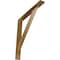 Ekena Millwork Traditional Steel Bracket, Hammered Gold 2"W x 16"D x 16"H BKTM02X16X16TRHGO - alternate 1